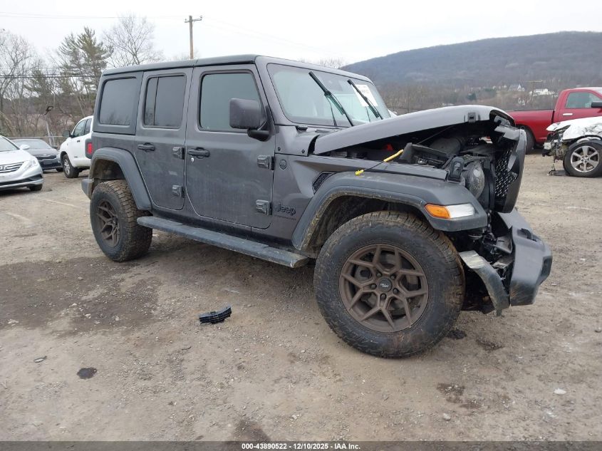 JEEP WRANGLER 4-DOOR SPORT S 4X4