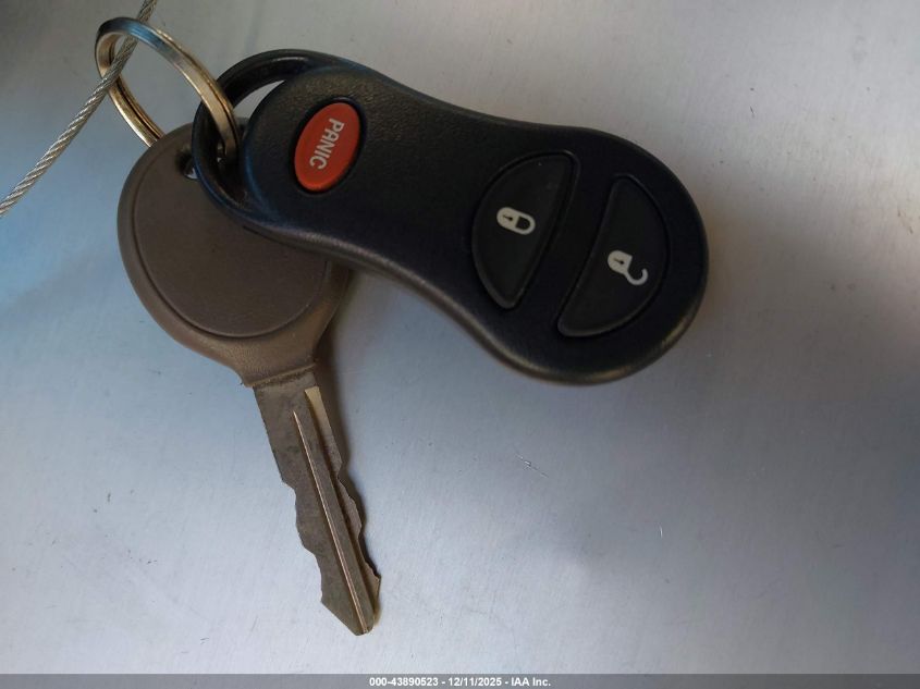 2003 Chrysler Pt Cruiser Touring VIN: 3C4FY58B13T524092 Lot: 43890523