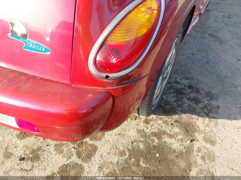 2003 Chrysler Pt Cruiser Touring VIN: 3C4FY58B13T524092 Lot: 43890523