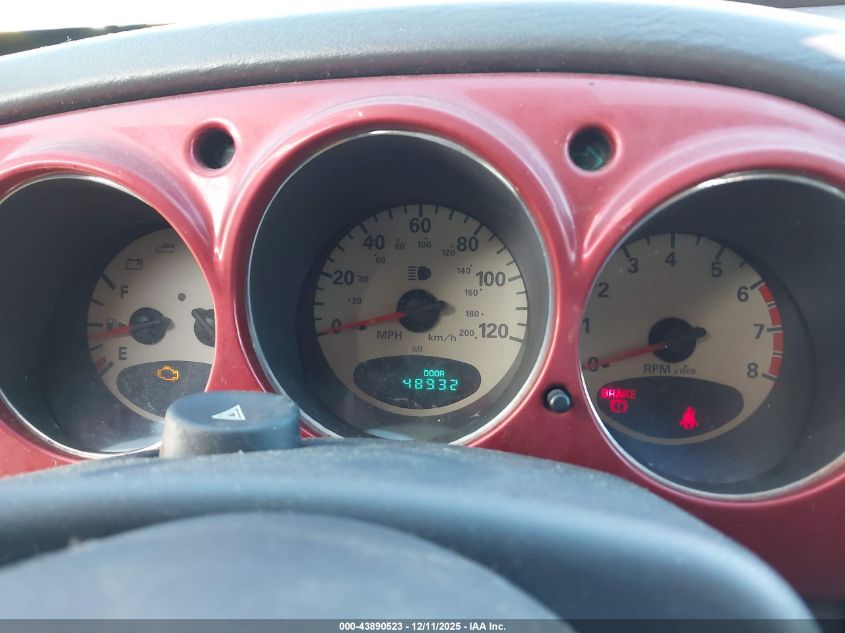 2003 Chrysler Pt Cruiser Touring VIN: 3C4FY58B13T524092 Lot: 43890523