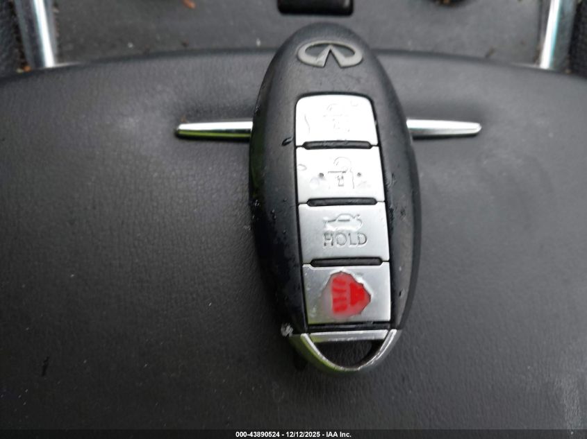 2013 Infiniti G37X VIN: JN1CV6AR6DM352418 Lot: 43890524