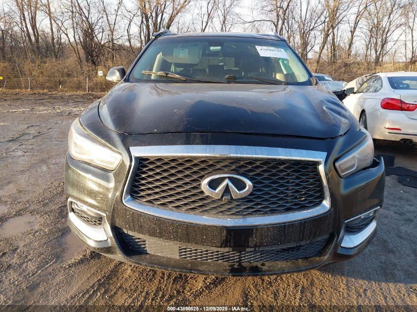 2016 Infiniti Qx60 VIN: 5N1AL0MM3GC518715 Lot: 43890525