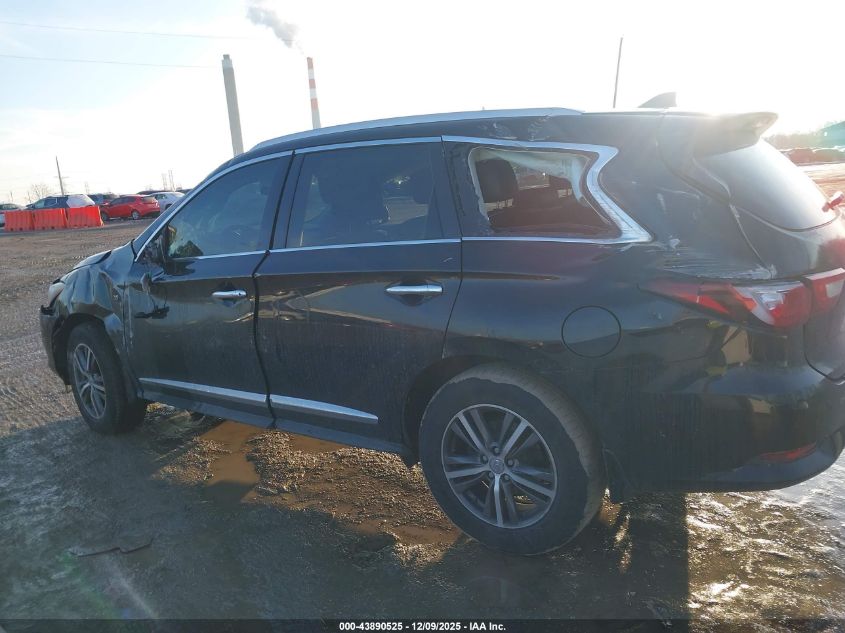 2016 Infiniti Qx60 VIN: 5N1AL0MM3GC518715 Lot: 43890525