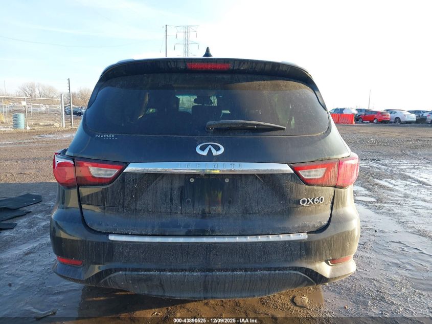 2016 Infiniti Qx60 VIN: 5N1AL0MM3GC518715 Lot: 43890525