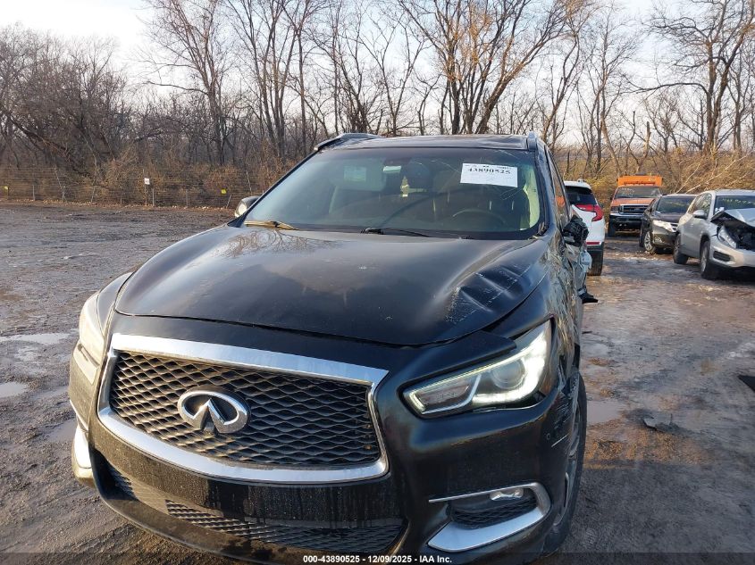 2016 Infiniti Qx60 VIN: 5N1AL0MM3GC518715 Lot: 43890525