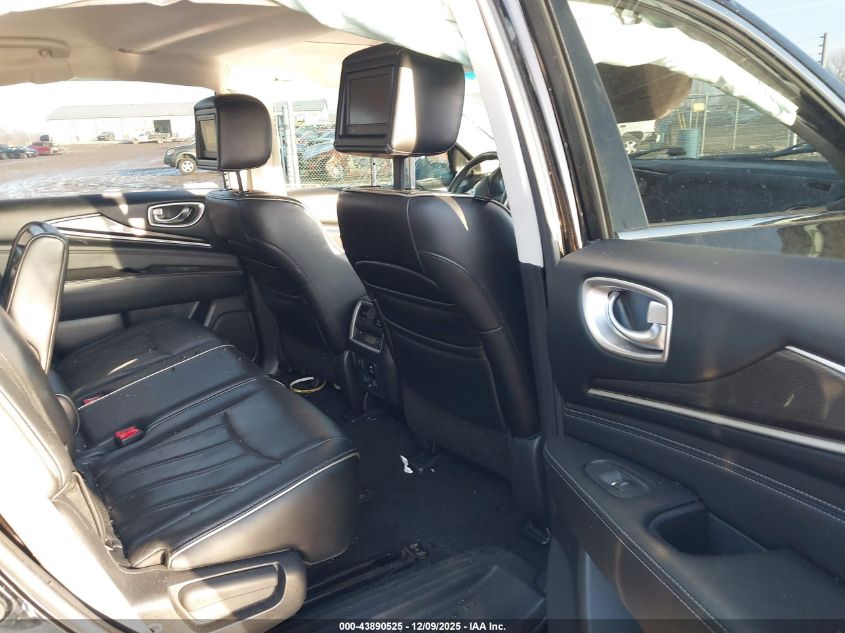 2016 Infiniti Qx60 VIN: 5N1AL0MM3GC518715 Lot: 43890525