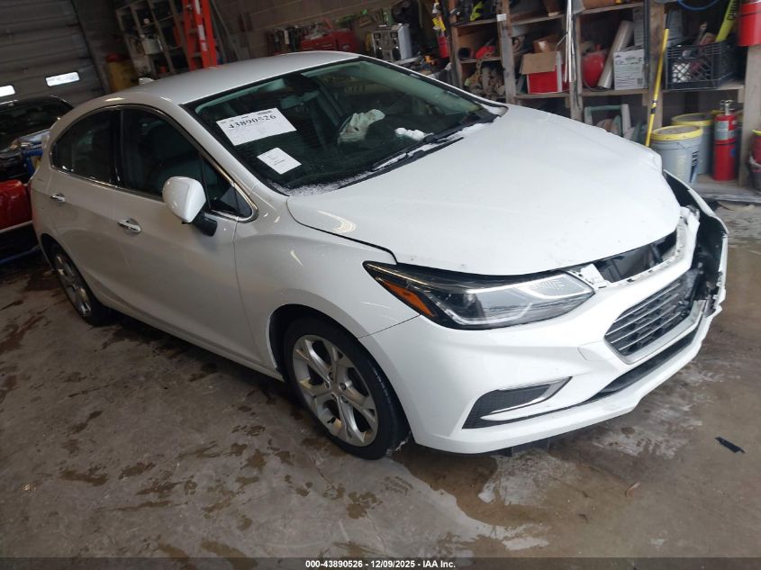 CHEVROLET CRUZE PREMIER AUTO