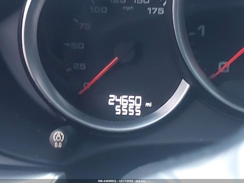 2019 Porsche 718 Cayman VIN: WP0AA2A81KS260481 Lot: 43890532