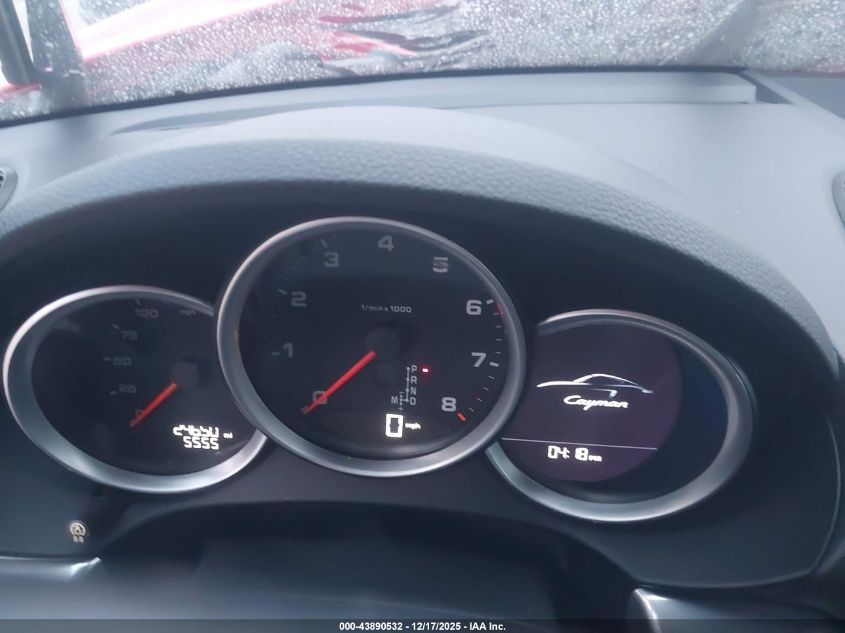 2019 Porsche 718 Cayman VIN: WP0AA2A81KS260481 Lot: 43890532