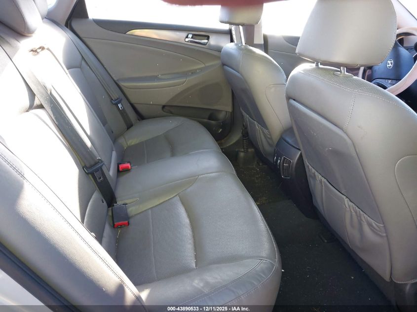 2013 Hyundai Sonata Hybrid Limited VIN: KMHEC4A4XDA098391 Lot: 43890533