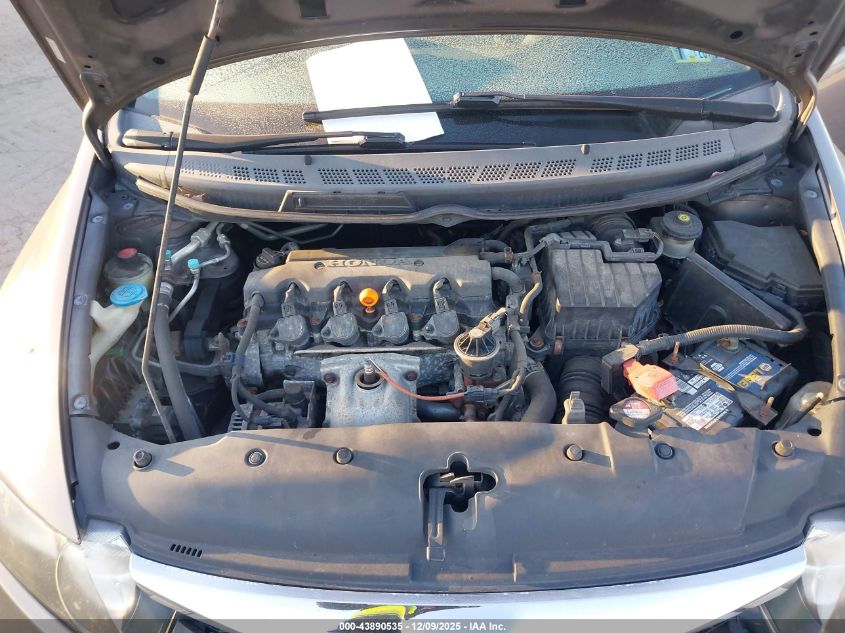 2009 Honda Civic Lx VIN: 1HGFA16589L015567 Lot: 43890535