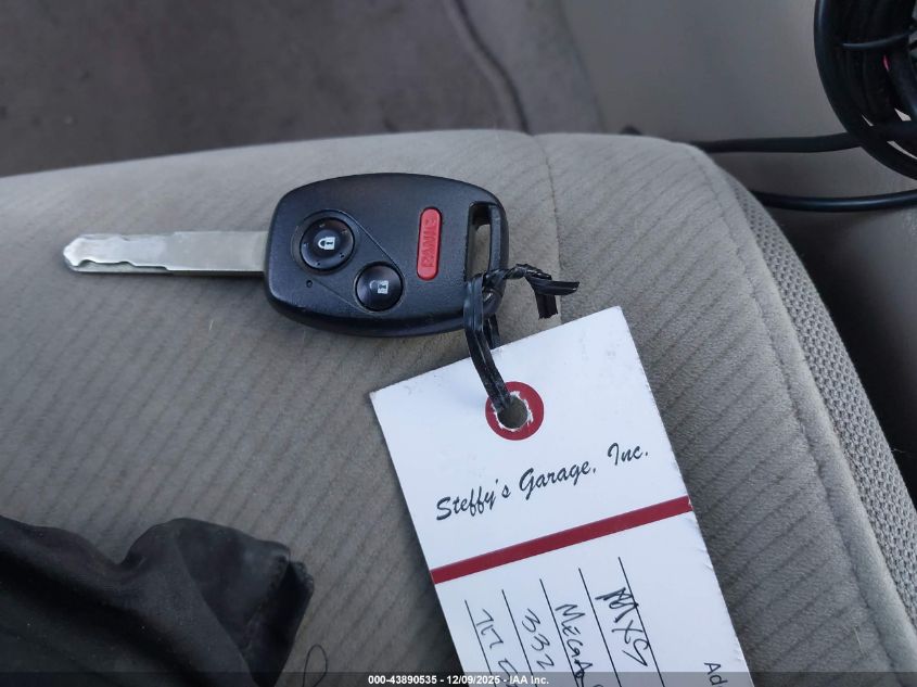 2009 Honda Civic Lx VIN: 1HGFA16589L015567 Lot: 43890535