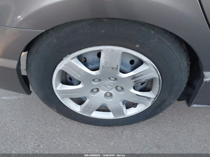 2009 Honda Civic Lx VIN: 1HGFA16589L015567 Lot: 43890535