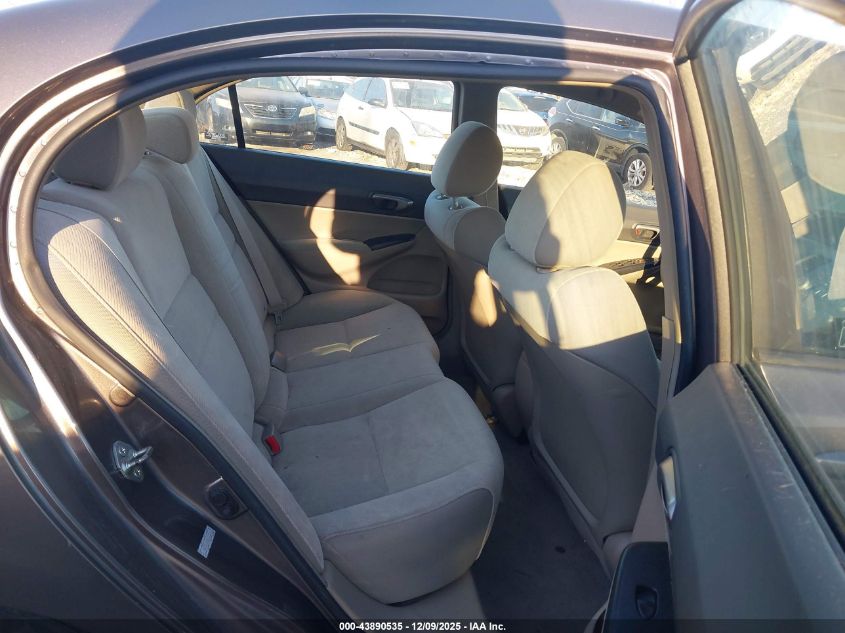 2009 Honda Civic Lx VIN: 1HGFA16589L015567 Lot: 43890535