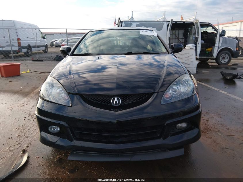 2006 Acura Rsx VIN: JH4DC54836S003847 Lot: 43890540