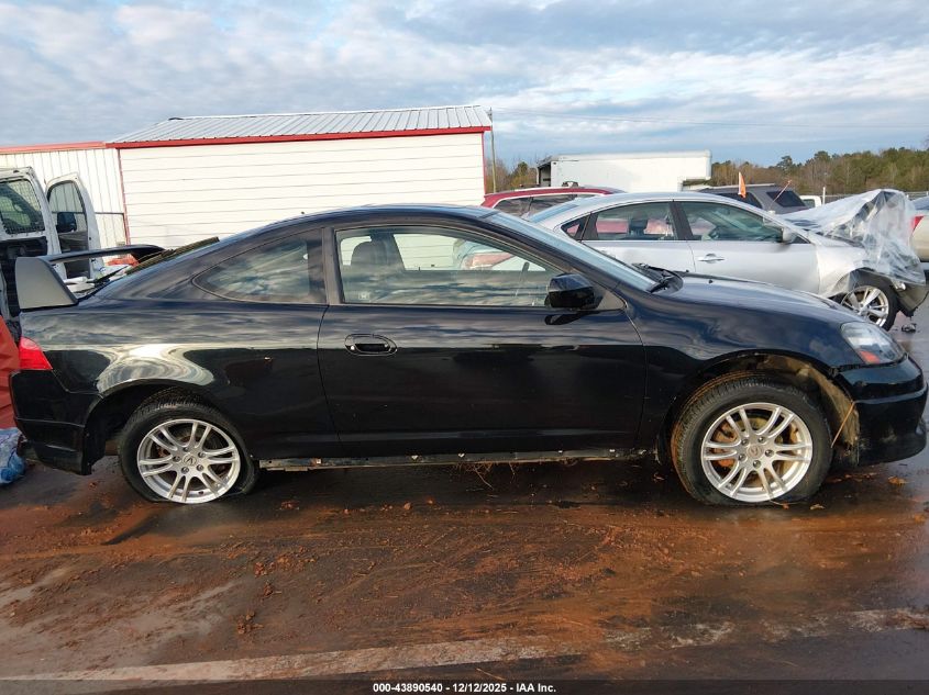 2006 Acura Rsx VIN: JH4DC54836S003847 Lot: 43890540