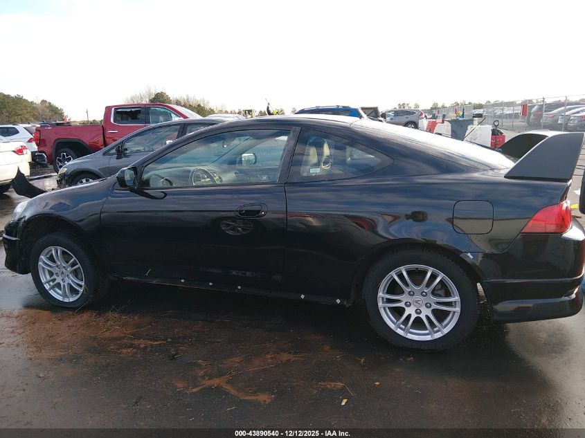 2006 Acura Rsx VIN: JH4DC54836S003847 Lot: 43890540