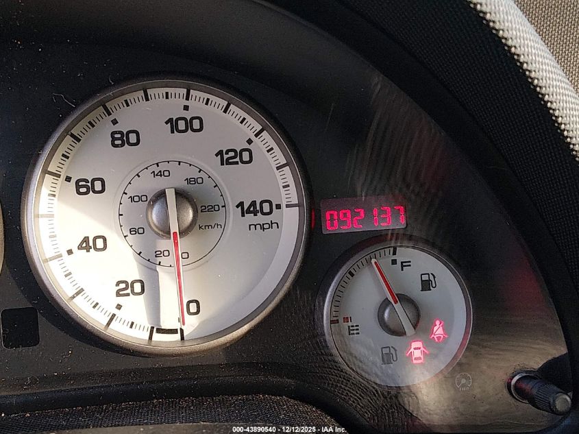 2006 Acura Rsx VIN: JH4DC54836S003847 Lot: 43890540