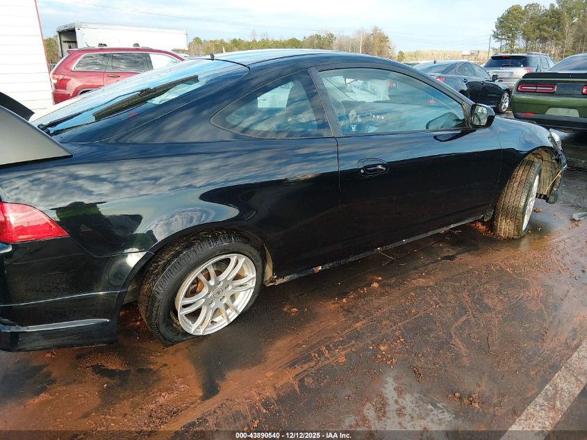 2006 Acura Rsx VIN: JH4DC54836S003847 Lot: 43890540