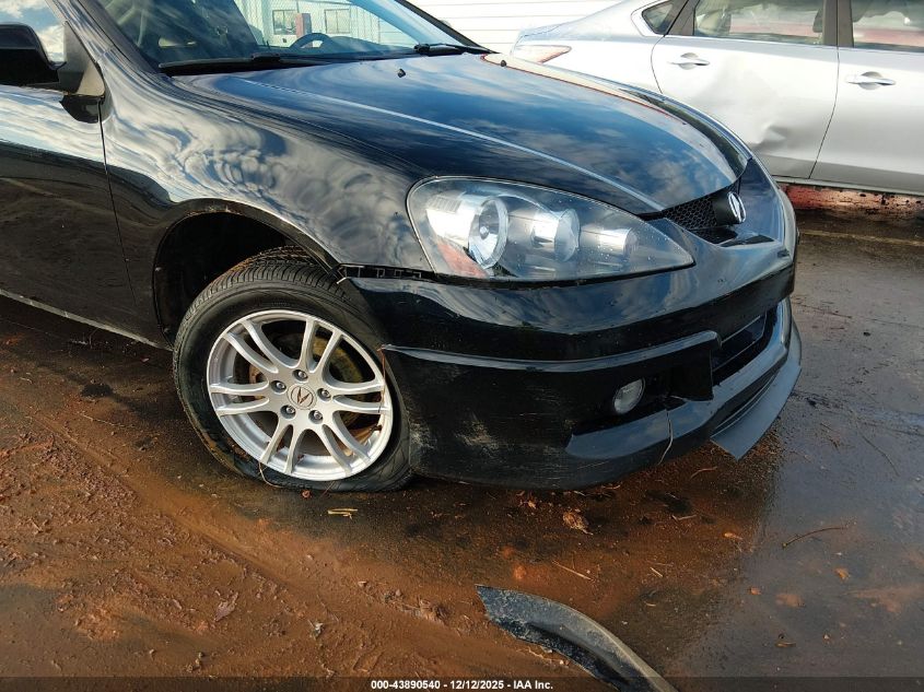 2006 Acura Rsx VIN: JH4DC54836S003847 Lot: 43890540