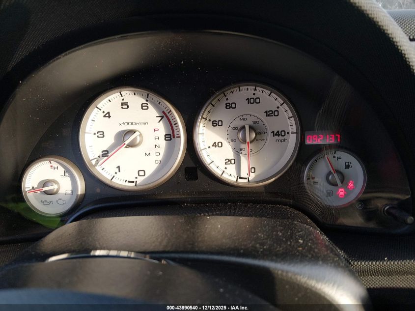 2006 Acura Rsx VIN: JH4DC54836S003847 Lot: 43890540