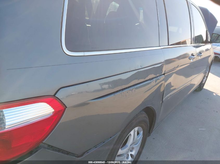 2007 Honda Odyssey Ex VIN: 5FNRL38437B456240 Lot: 43890545