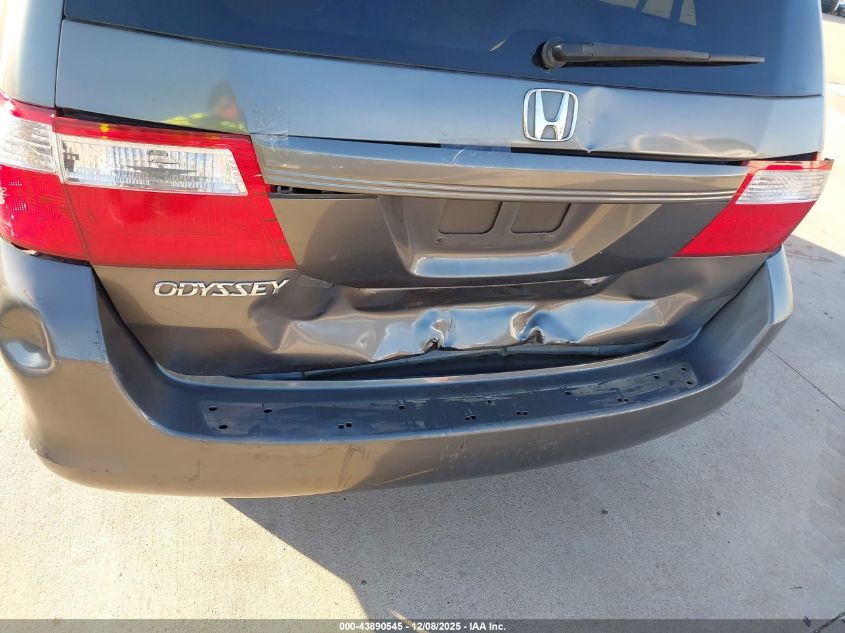 2007 Honda Odyssey Ex VIN: 5FNRL38437B456240 Lot: 43890545
