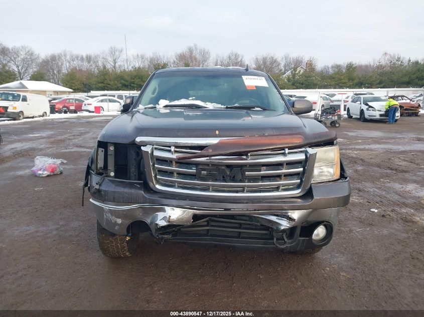 2010 GMC Sierra 1500 Slt VIN: 1GTSKWE33AZ119943 Lot: 43890547