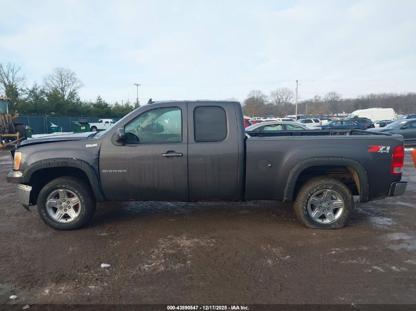 2010 GMC Sierra 1500 Slt VIN: 1GTSKWE33AZ119943 Lot: 43890547