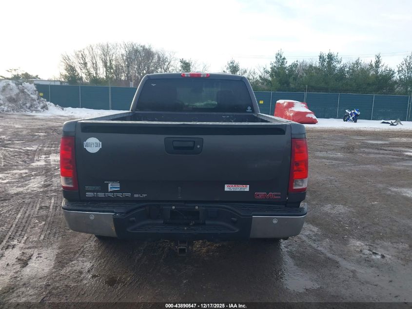 2010 GMC Sierra 1500 Slt VIN: 1GTSKWE33AZ119943 Lot: 43890547