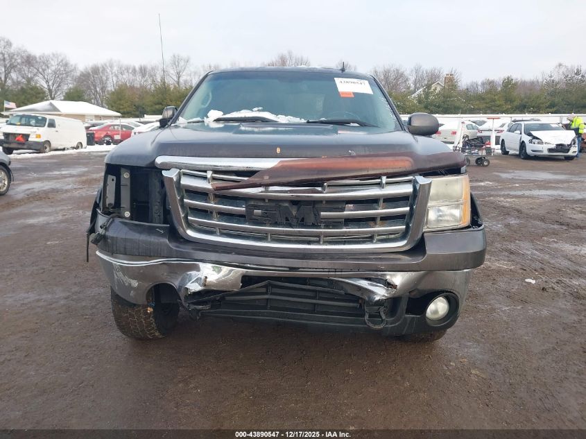 2010 GMC Sierra 1500 Slt VIN: 1GTSKWE33AZ119943 Lot: 43890547