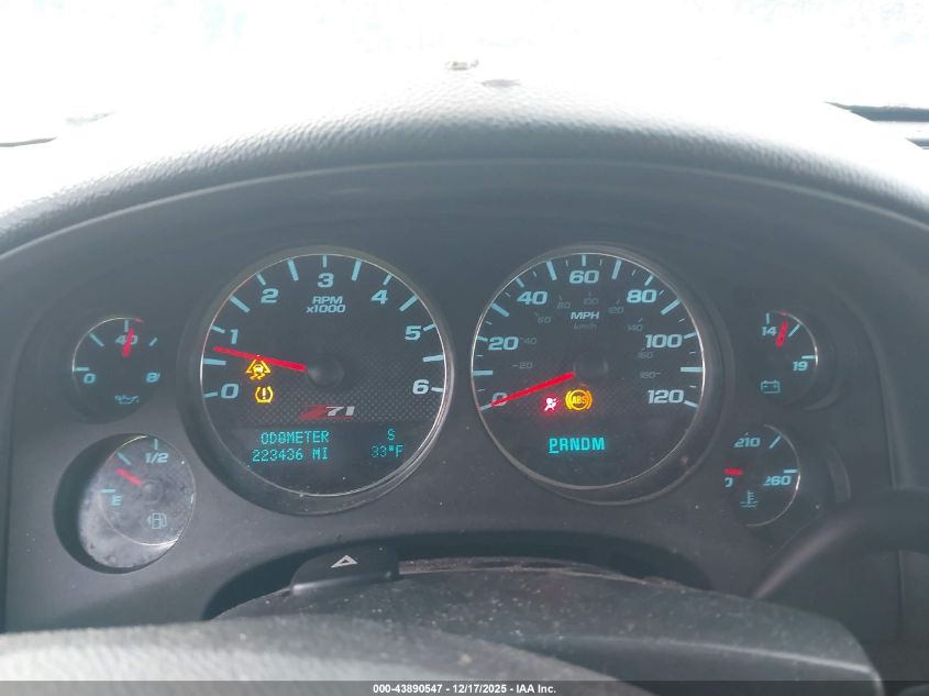 2010 GMC Sierra 1500 Slt VIN: 1GTSKWE33AZ119943 Lot: 43890547