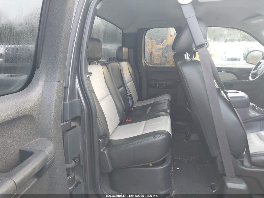 2010 GMC Sierra 1500 Slt VIN: 1GTSKWE33AZ119943 Lot: 43890547