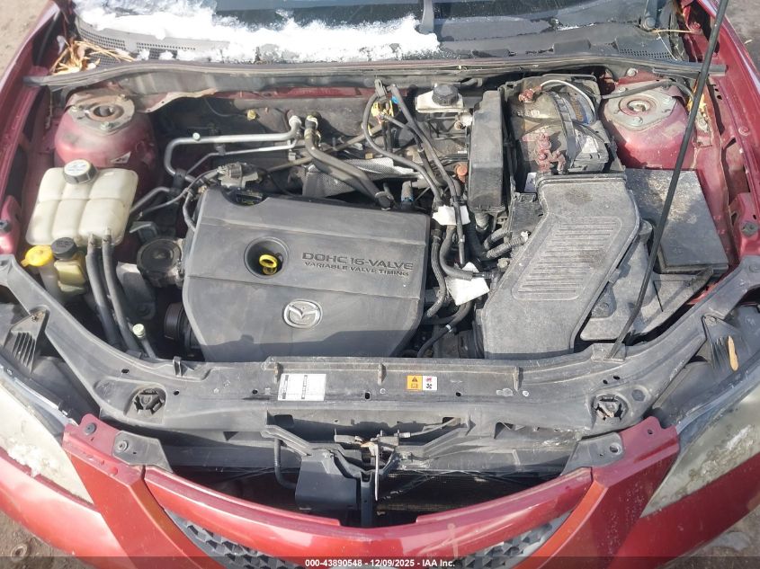 2009 Mazda Mazda3 I VIN: JM1BK32F091226004 Lot: 43890548