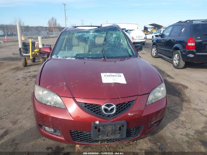 2009 Mazda Mazda3 I VIN: JM1BK32F091226004 Lot: 43890548