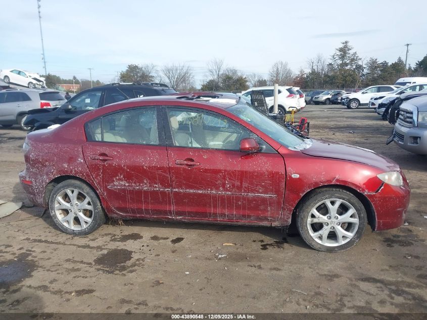 2009 Mazda Mazda3 I VIN: JM1BK32F091226004 Lot: 43890548