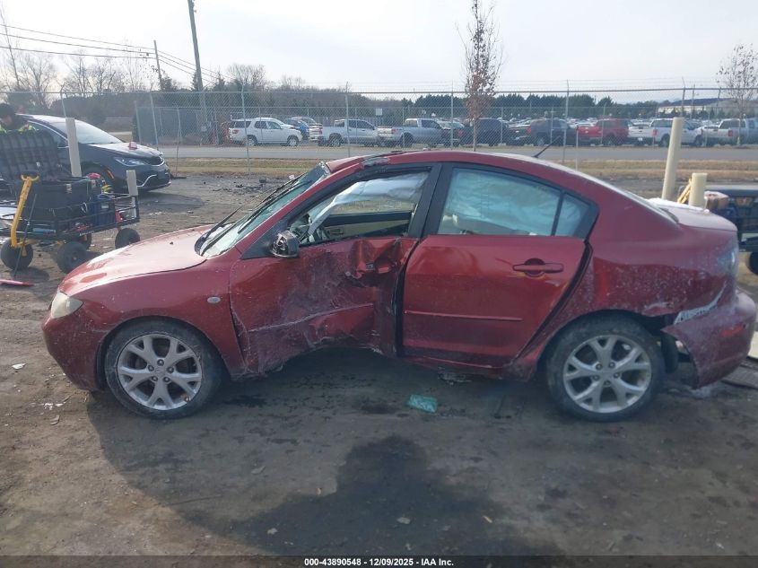 2009 Mazda Mazda3 I VIN: JM1BK32F091226004 Lot: 43890548