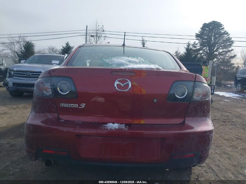 2009 Mazda Mazda3 I VIN: JM1BK32F091226004 Lot: 43890548