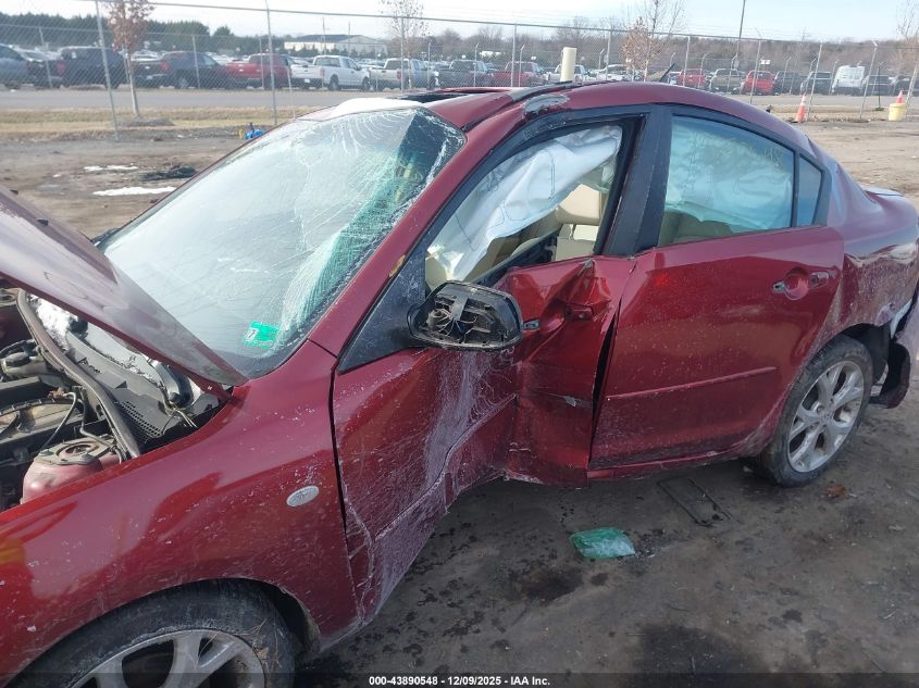 2009 Mazda Mazda3 I VIN: JM1BK32F091226004 Lot: 43890548