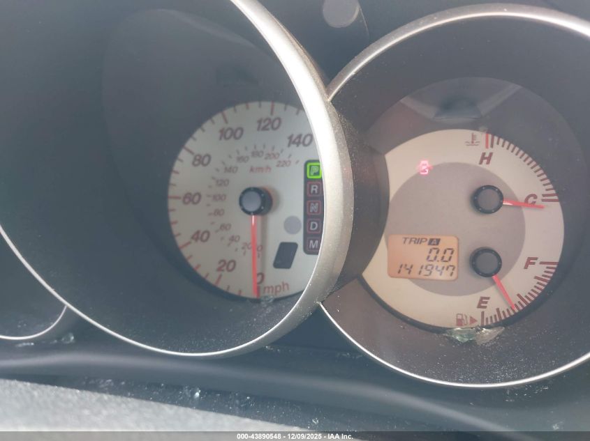 2009 Mazda Mazda3 I VIN: JM1BK32F091226004 Lot: 43890548