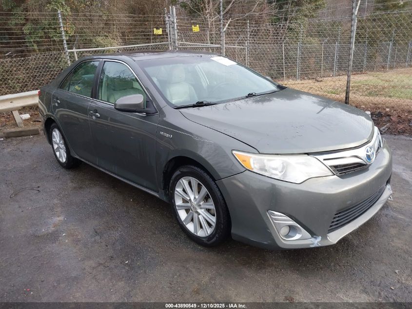 TOYOTA CAMRY HYBRID XLE