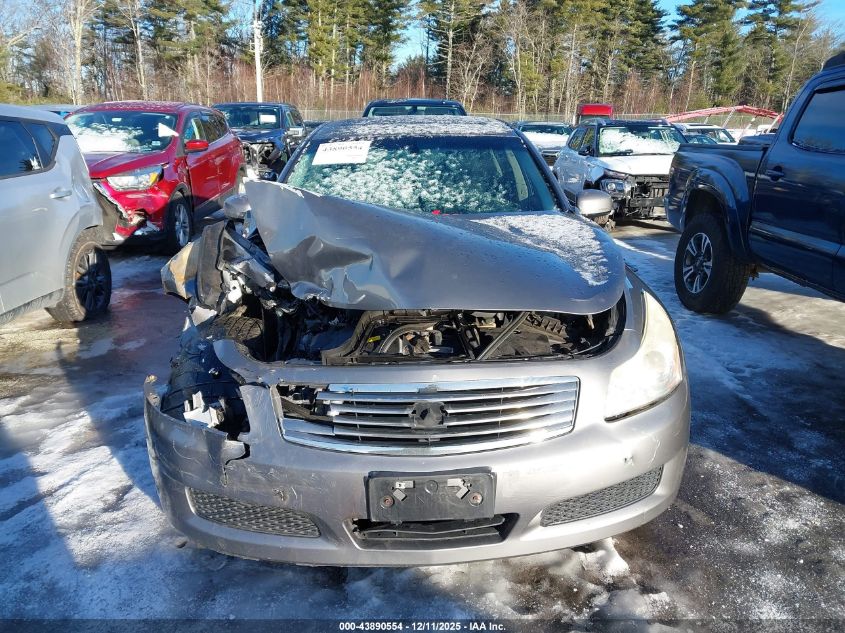 2008 Infiniti G35X VIN: JNKBV61F18M275976 Lot: 43890554