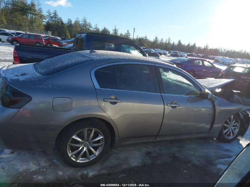 2008 Infiniti G35X VIN: JNKBV61F18M275976 Lot: 43890554