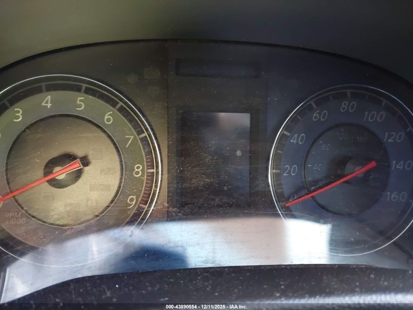 2008 Infiniti G35X VIN: JNKBV61F18M275976 Lot: 43890554