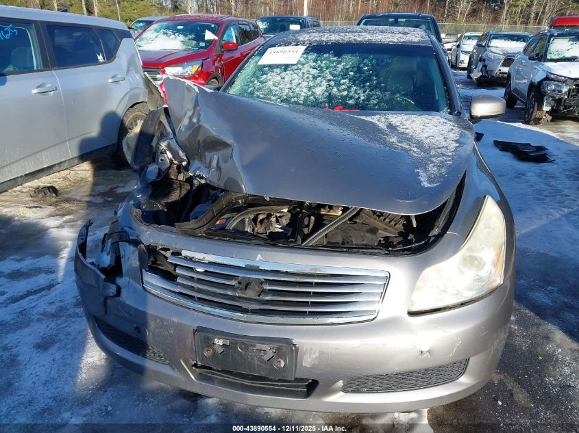 2008 Infiniti G35X VIN: JNKBV61F18M275976 Lot: 43890554