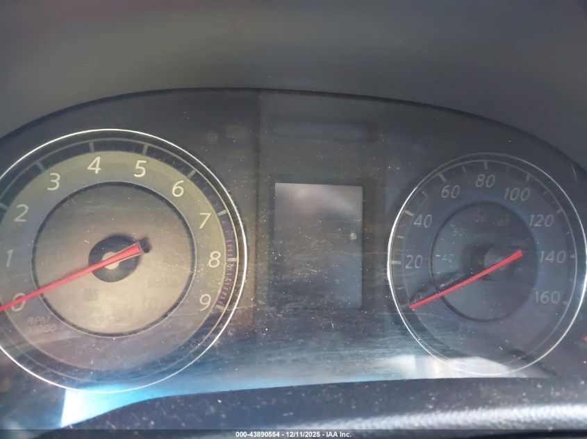 2008 Infiniti G35X VIN: JNKBV61F18M275976 Lot: 43890554