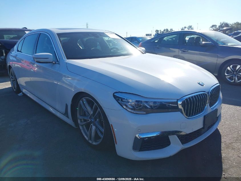 BMW 7 SERIES 740I