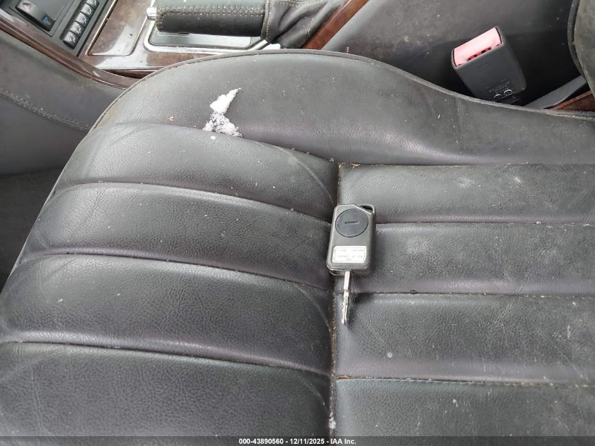 2001 Land Rover Range Rover 4.6 Hse VIN: SALPM16481A456531 Lot: 43890560