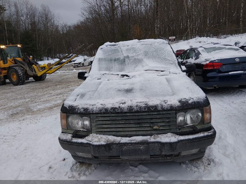 2001 Land Rover Range Rover 4.6 Hse VIN: SALPM16481A456531 Lot: 43890560