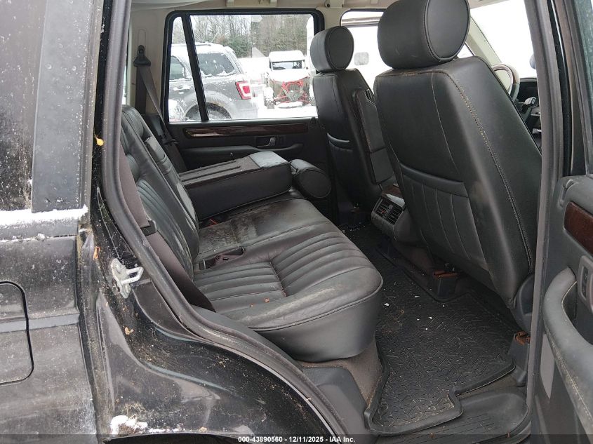 2001 Land Rover Range Rover 4.6 Hse VIN: SALPM16481A456531 Lot: 43890560